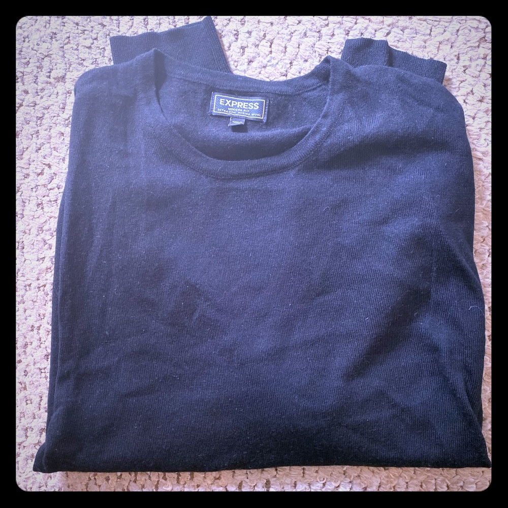 Express crew neck sweater